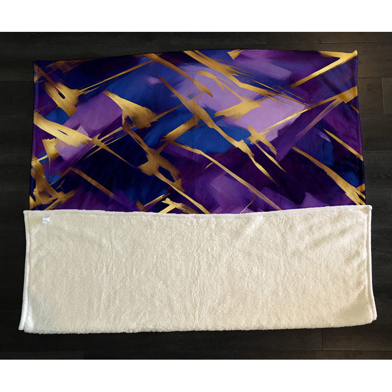 Throw Blanket, 51" W x 60" L