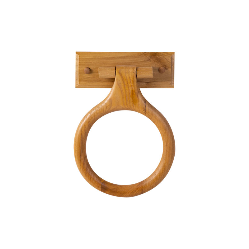 Anneau à serviettes Bradford, Honey Oak