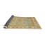 Tapis décoratif multicolore à motif abstrait-2087462760
