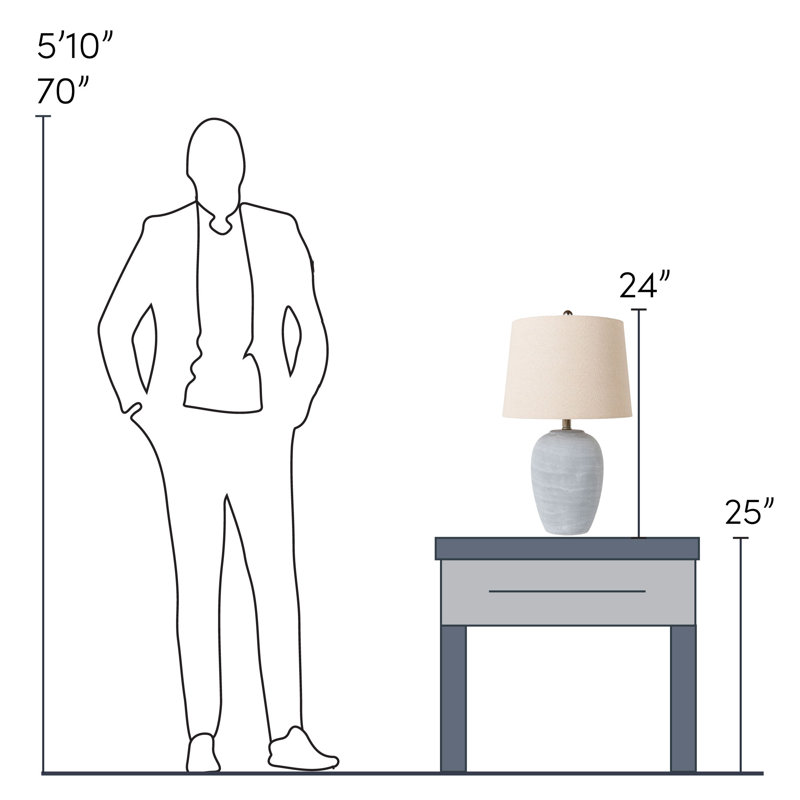 Tenor Ceramic Table Lamp