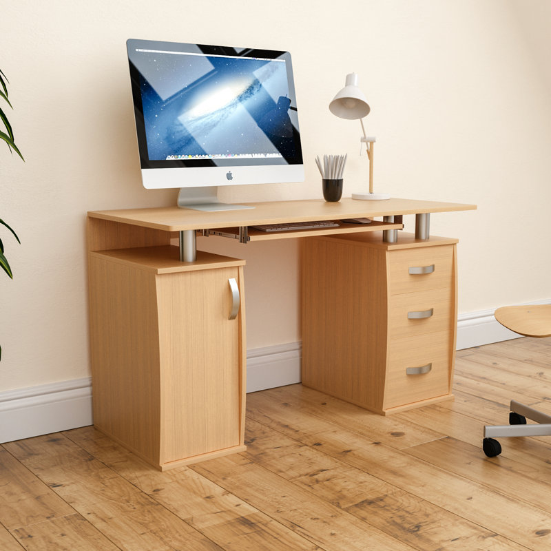 Muskoka Computer Desk, Pine