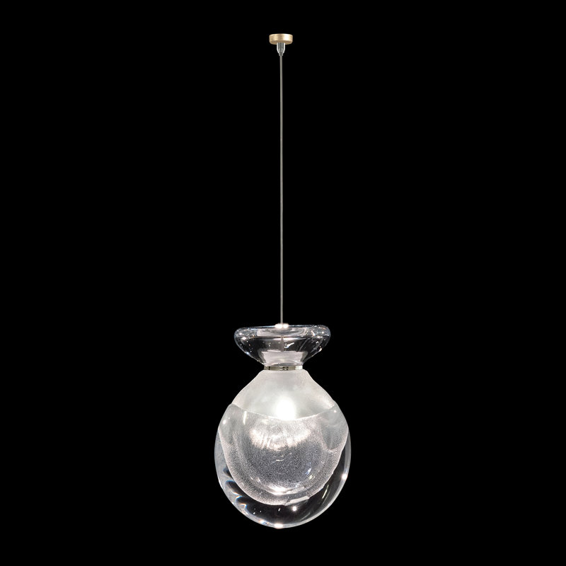 Essence 1 - Light Pendant, Clear, Gold