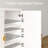 31.5" Wargo With Storage,Set Of 3,Wooden Buffet Cabinet With 2 Buffer Doors And 3 Adjustable Shelves,Suitable For Dining Room,Kitchen,Living Room-653296998-653699779
