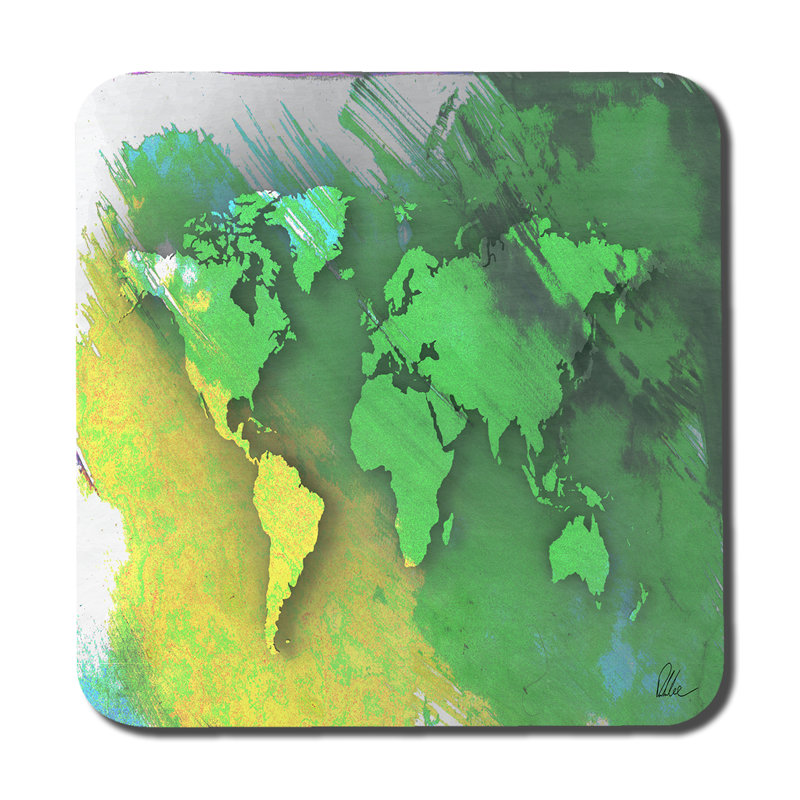 Square 6 Piece Coaster Set