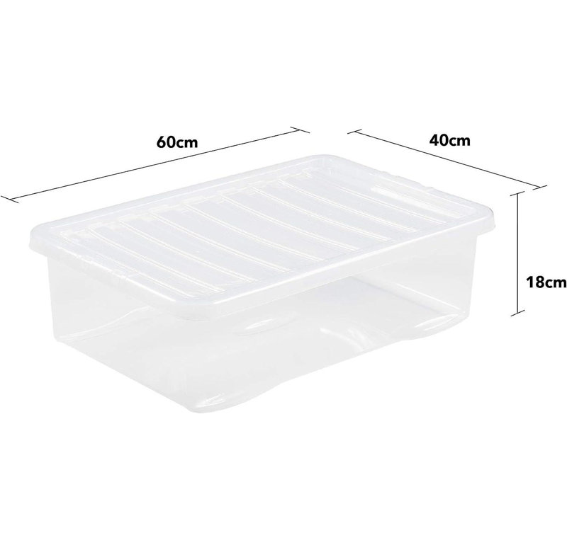 Rebrilliant Decorative Bin, 32L
