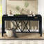 Console moderne 60,1 "avec 4 tiroirs-1291465578