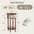 1 Drawer Nightstand-2099279174