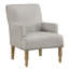 Fauteuil beige