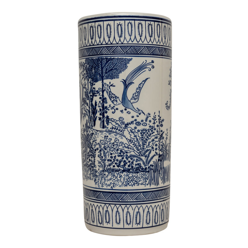 Kimes Ceramic Freestanding Umbrella Stand