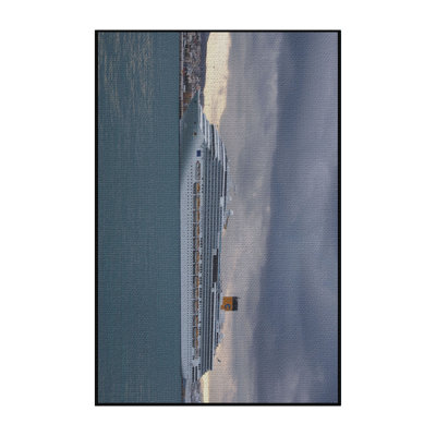 Tapis de salle à bateau croisière