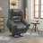 Leather Heated Massage Chair-1978992502