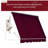 Window Awning Arm Manual Retractable Window Awning Sun Shade Shelter For Patio Balcony Outdoor-1732860079
