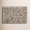 Timber "Tribal Code" Print by Filippo Ioco