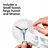 OXO Grips 3-Pieces Plastic Funnel Set
