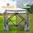 10FTx10FT Screen Room with Mosquito Netting-105123206