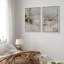 «Village enneigé, paysage alpin, hiver, nature, nature, décor, décor», 2 pièces-98249669-98249668