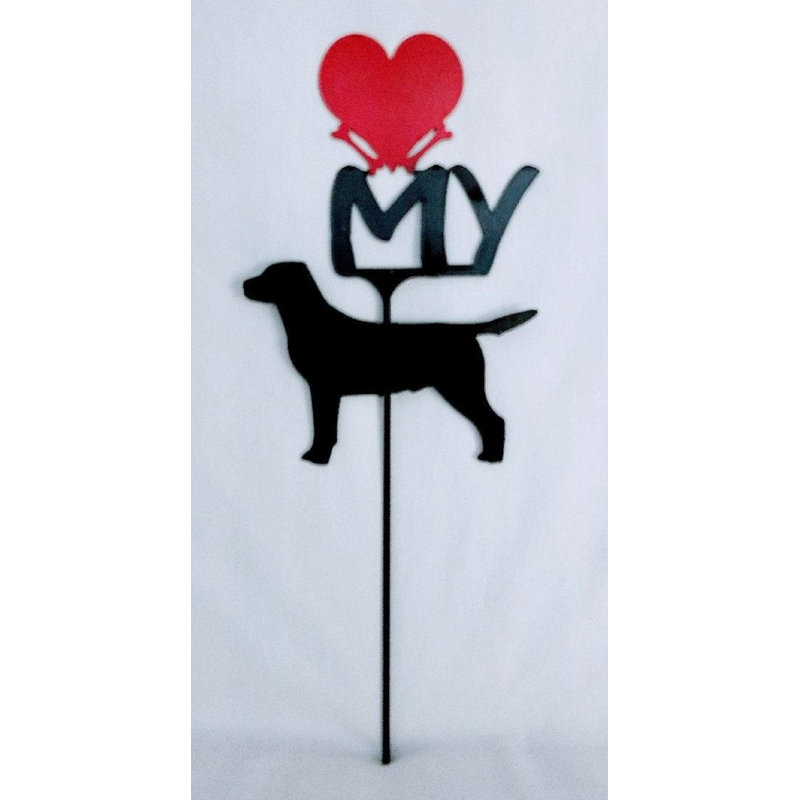 Garavani Metal Animals Garden Sign