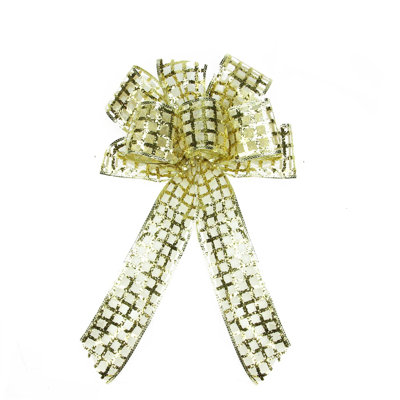 3.5'' Fabric Bow