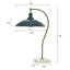 Lampe de table Tamara Day for Stylecraft Penelope - Laiton poli et marbre-1073679901