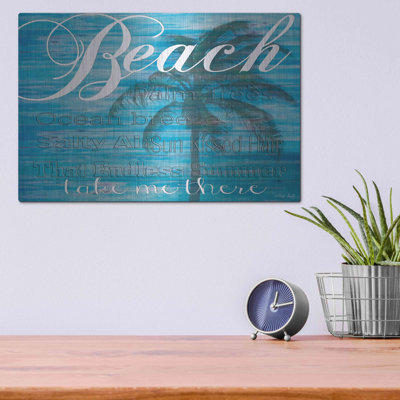 «Beach Take Me There» par Cindy Jacobs