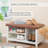 Upholstered Storage Bench