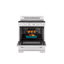 Cuisinière électrique sur pied avec four à convection 30 po 5 éléments Classic 3,9 pi³ Classic Retro-75099053