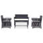 Chaise longue avec coussins Tonya-1408626368-1408626374