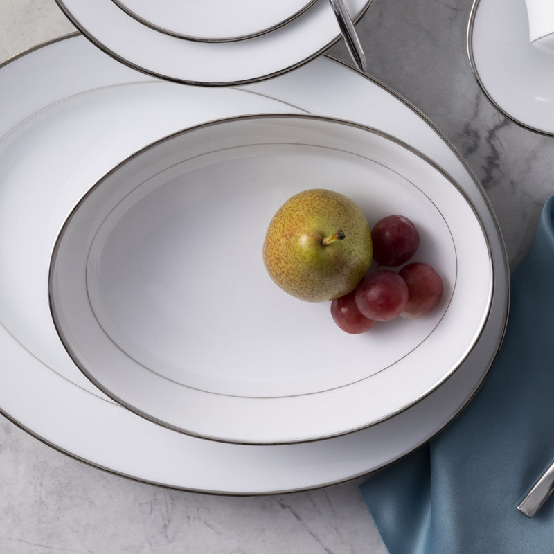 Noritake Spectrum Oval Vegetable Bowl, 9-3/4", 32 oz.