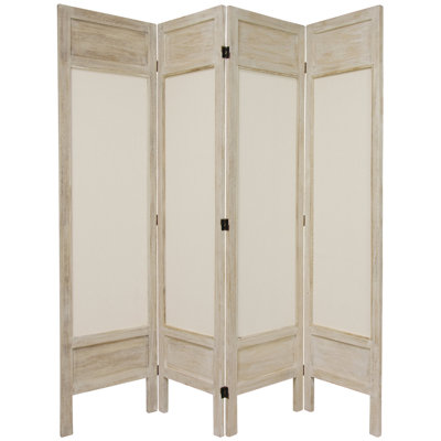 67" x 85" 6 Panel Room Divider