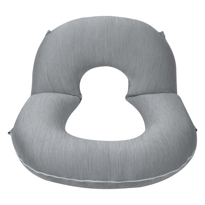  Reading Pillow, Back Pillow For Sitting In Bed For Reading, Nurse & Relax, Reading Pillow For Adults, Moms & Kids, Sit Up Pillow For Bed
