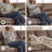 89'' Faux Leather Sleeper Sofa