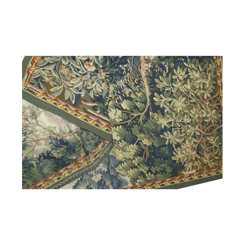 Hand Woven Wool Tapestry