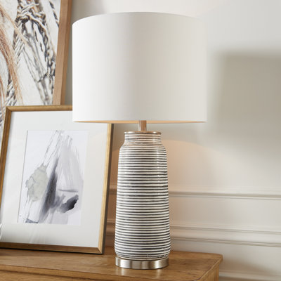Lampe de table 31 po Bilbao