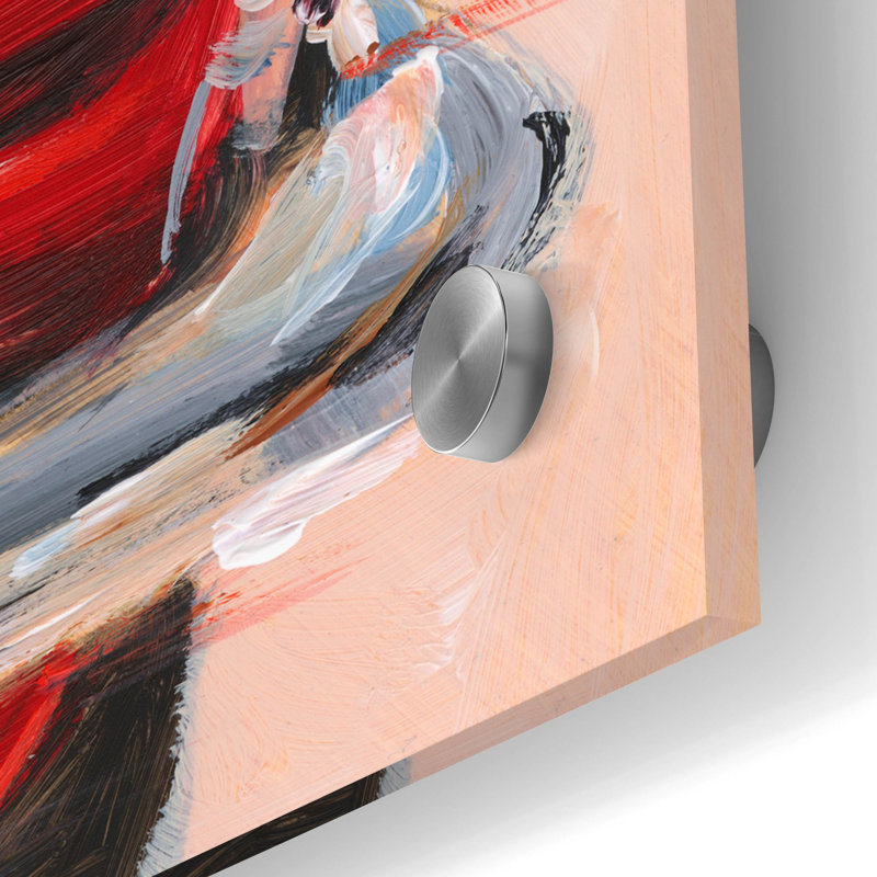 «Sportscar Collection 4» par Ethan Harper, art mural en verre acrylique, H 24 po x l 24 po x P 0,2 po