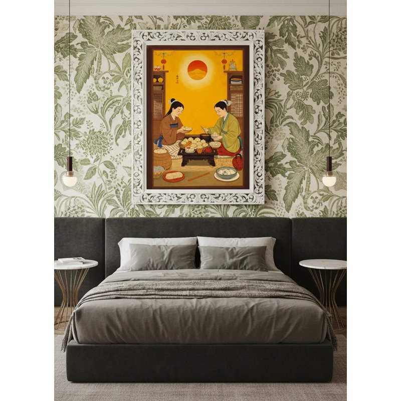 Golden Dumplings
