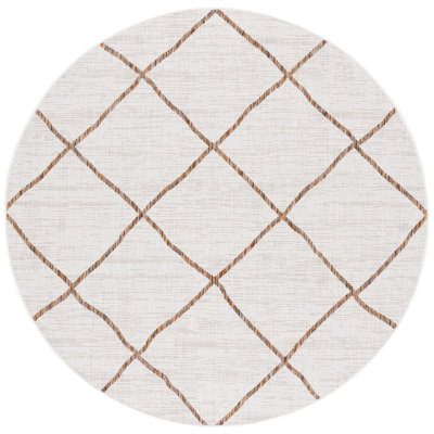 Capra Performance Geometric Indoor/Outdoor Area Rug