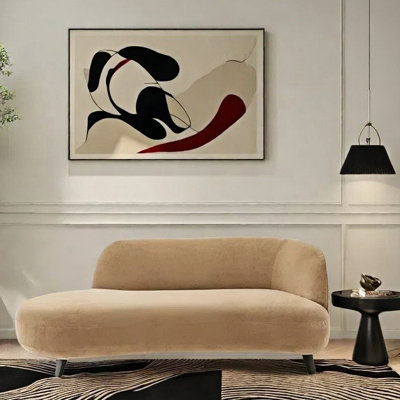 Simple creative design modern lazy chaise lounge by wangling hone