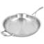 Demeyere Atlantis Proline Stainless Steel Fry Pan with Helper Handle-88987146