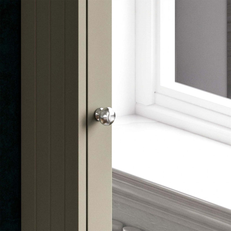 Aadhith Bathroom Cabinet, Grey/Brown