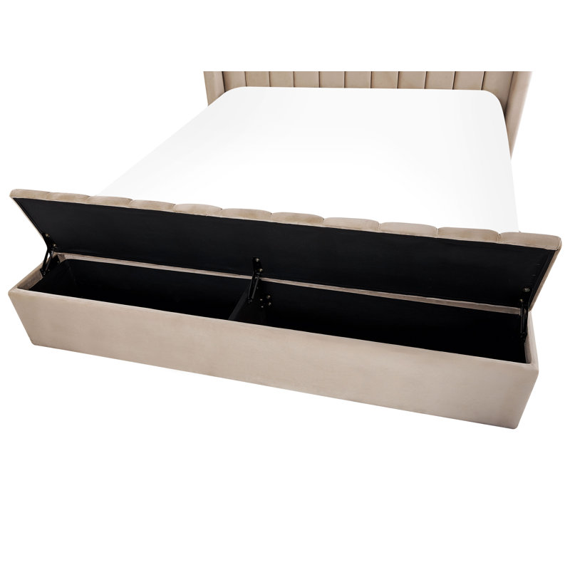 Noyers 132cm Waveless Polyester Hard-Side Waterbed Mattress, European Kingsize (160 x 200cm)