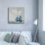 «Spring Delight Navy» par Julia Purinton, art mural sur toile-47926286