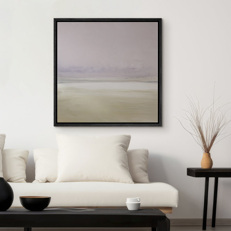 «Soft Neutral», horizon abstrait, décoration murale pour salon, chambre à coucher, reproduction d'art sur toile encadrée
