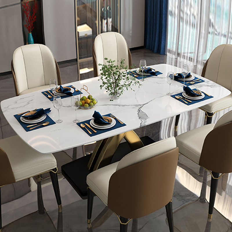 Table de salle à manger Dashon, L 35,4 po x L 70,9 po