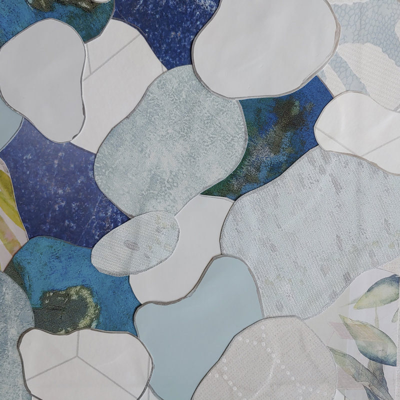 «Eppes Koi Fish Pond I» par Coco Good, H 12 po x l 12 po