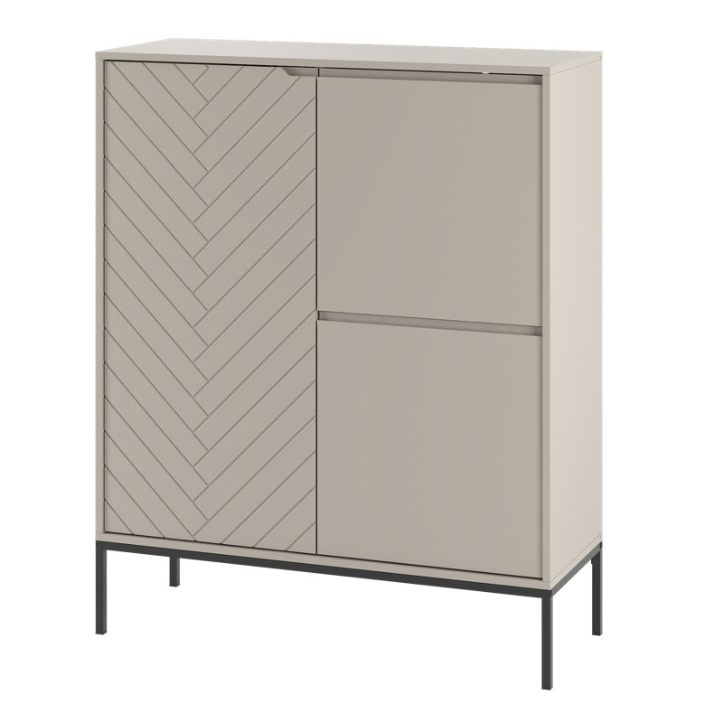 Annyka Square Accent Chest, Cashmire