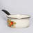 Apples 1.45 qt. Aluminum and Enamelware Saucepan