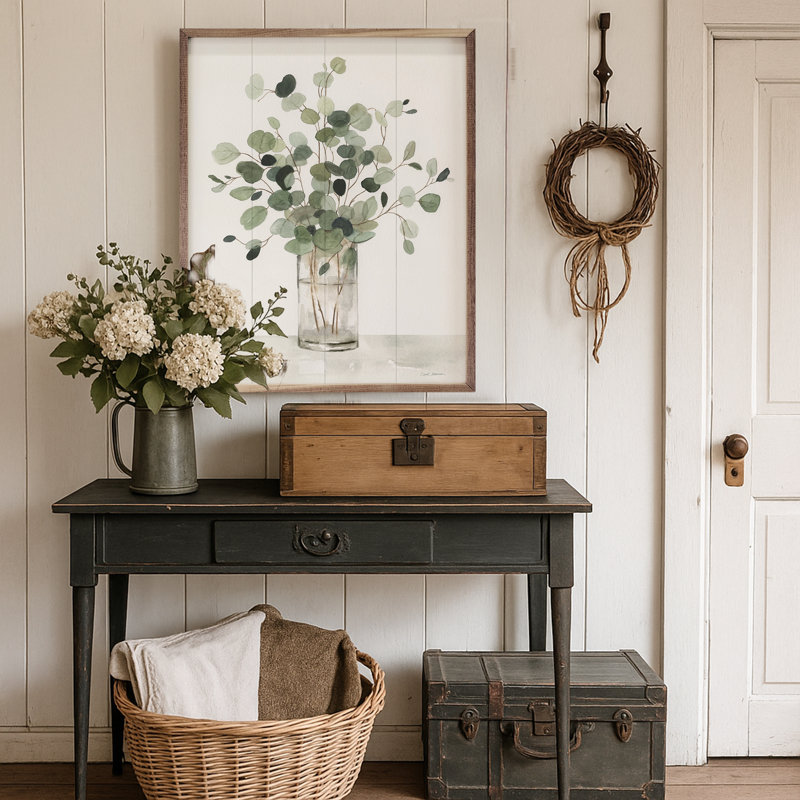 «Gorgeous Greens 2» par Carol Robinson, H 40 po x l 32 po
