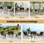 Patio Conversation Set with Cushions and Pillows-683389601