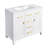 36'' Single Bathroom Vanity With Ceramic Top-981277569