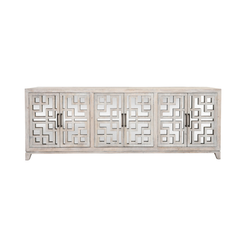 Arley 6Dr Sideboard By Classic Home, Ivory